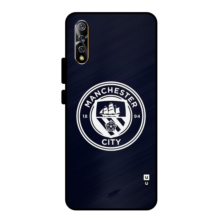 Manchester City FC Metal Back Case for Vivo S1