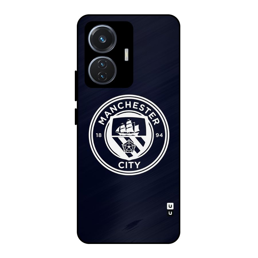 Manchester City FC Metal Back Case for Vivo T1 44W