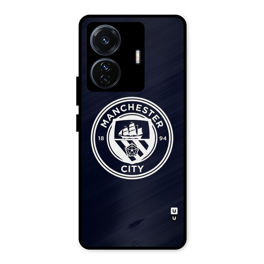 Manchester City FC Metal Back Case for Vivo T1 Pro