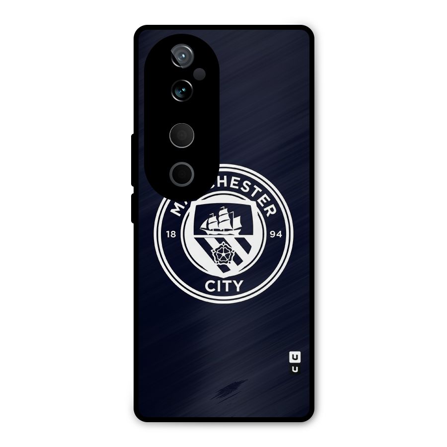 Manchester City FC Metal Back Case for Vivo T3 Ultra