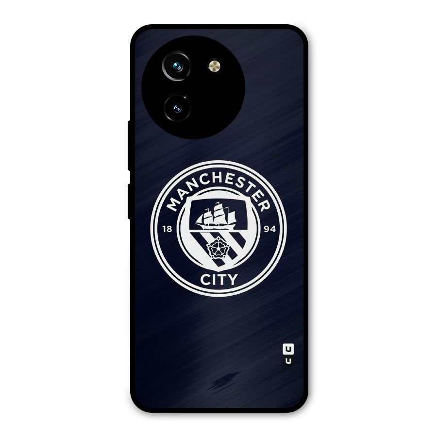 Manchester City FC Metal Back Case for Vivo T3x