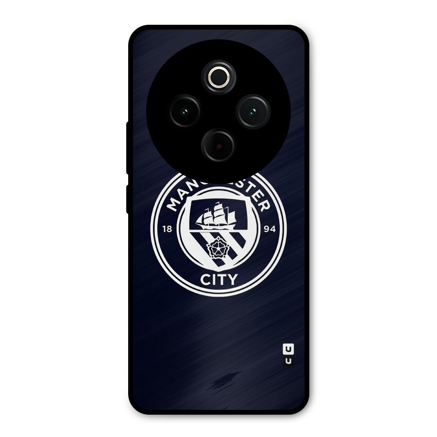 Manchester City FC Metal Back Case for Vivo T4