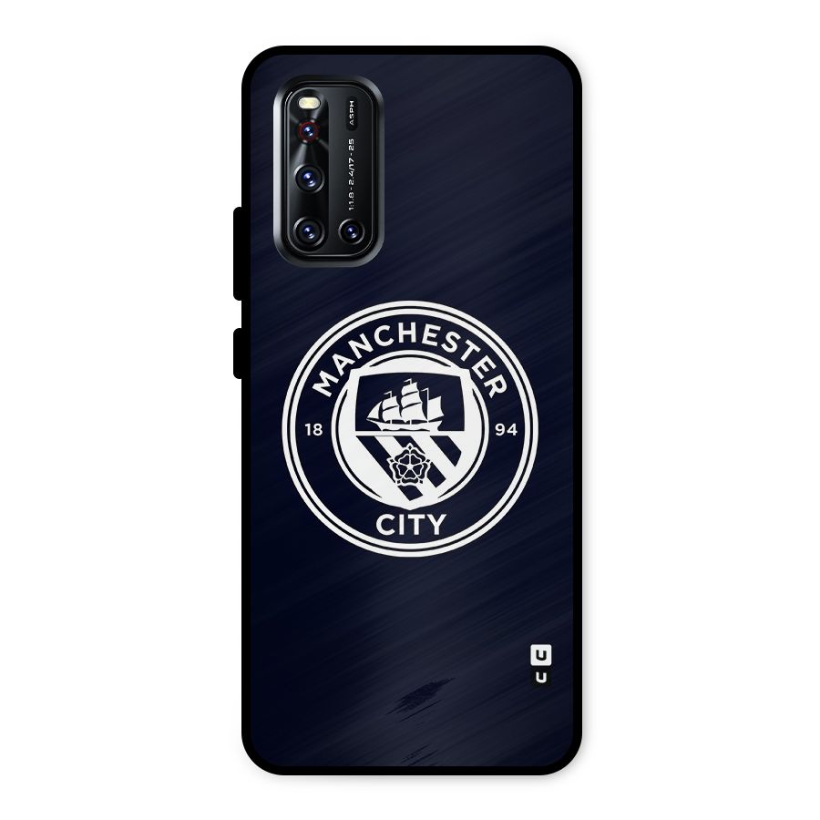 Manchester City FC Metal Back Case for Vivo V19