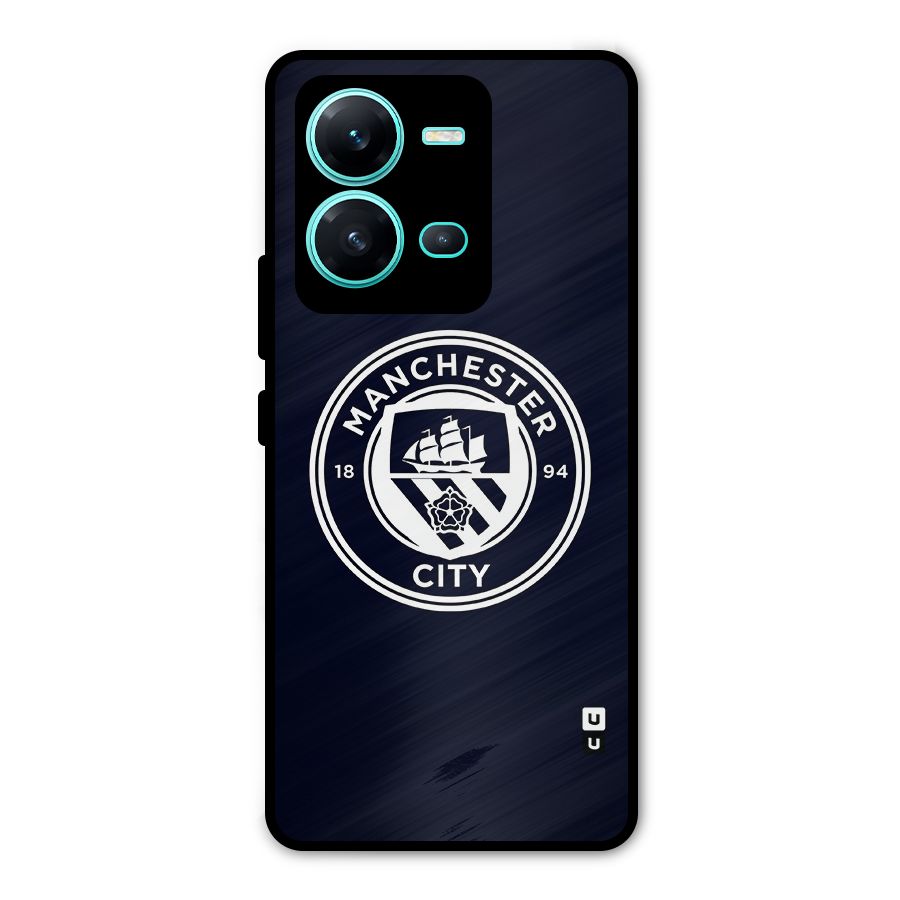 Manchester City FC Metal Back Case for Vivo V25
