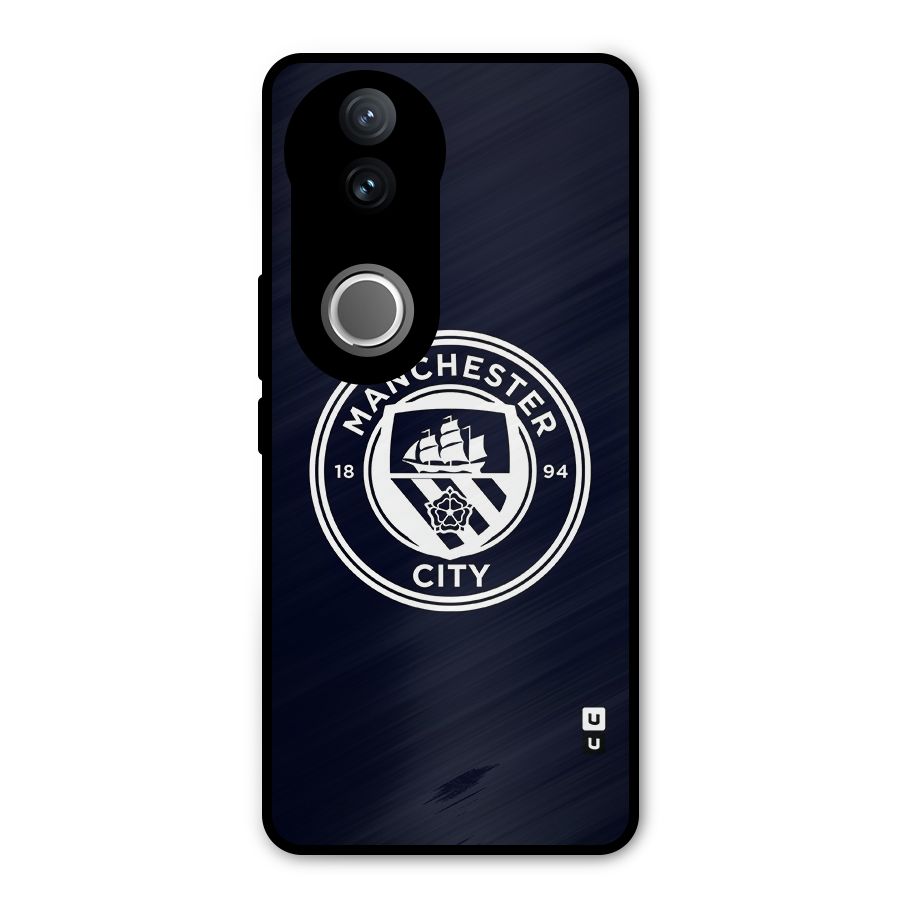 Manchester City FC Metal Back Case for Vivo V50e