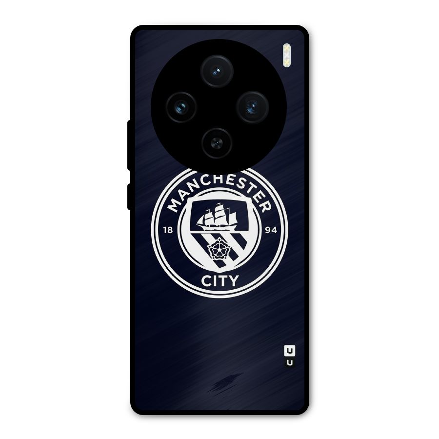 Manchester City FC Metal Back Case for Vivo X100