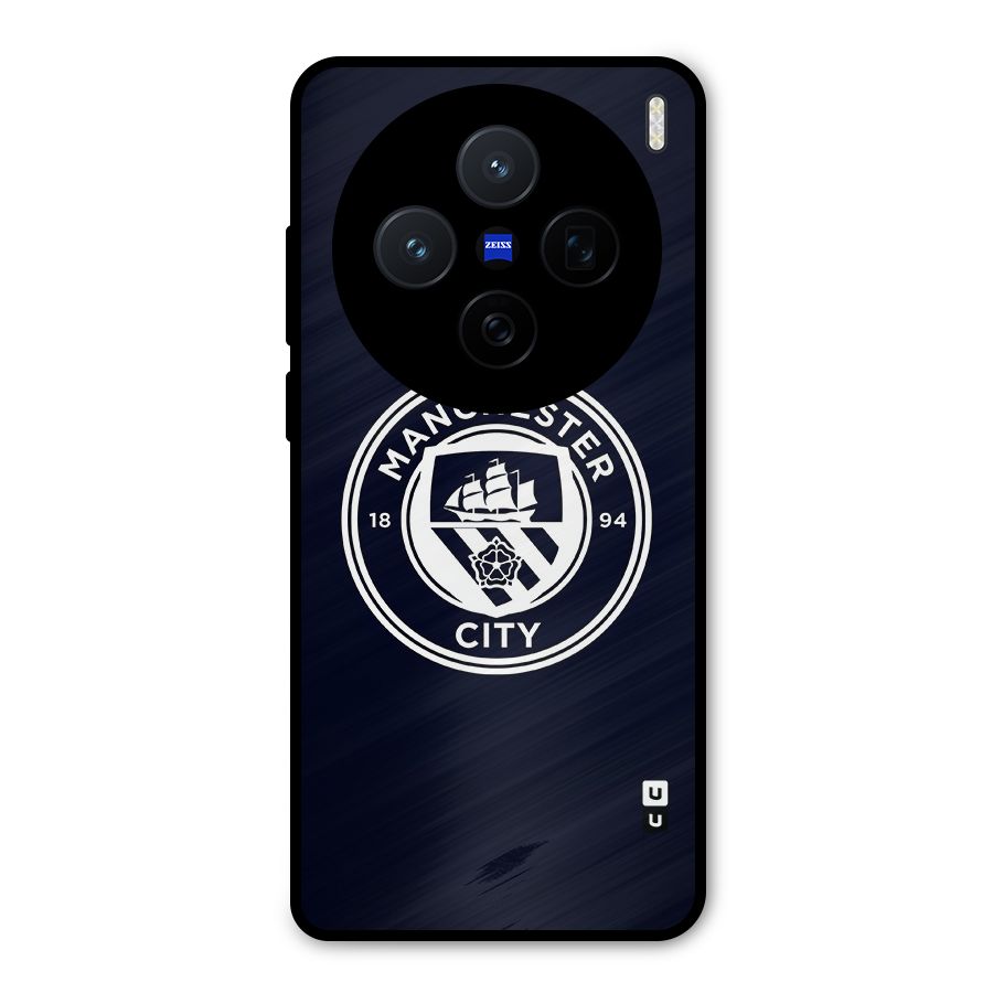 Manchester City FC Metal Back Case for Vivo X200