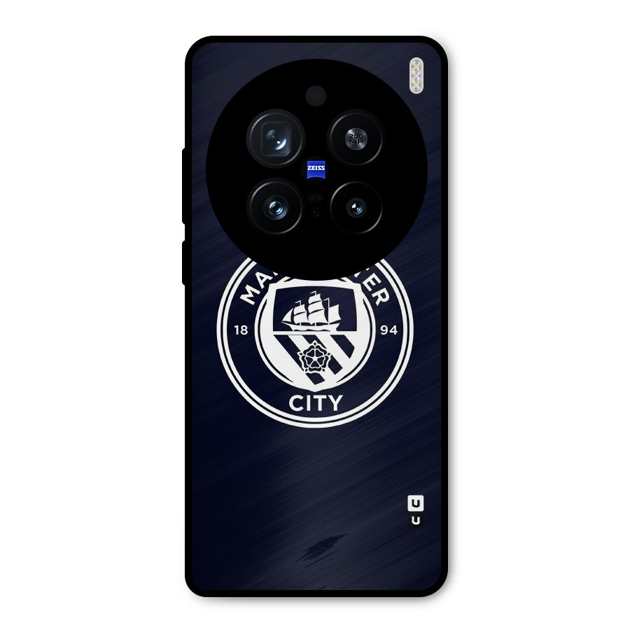 Manchester City FC Metal Back Case for Vivo X200 Pro