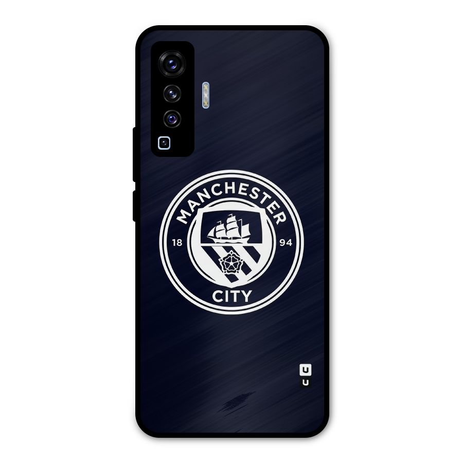 Manchester City FC Metal Back Case for Vivo X50
