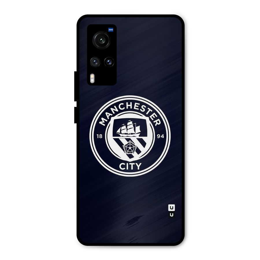 Manchester City FC Metal Back Case for Vivo X60