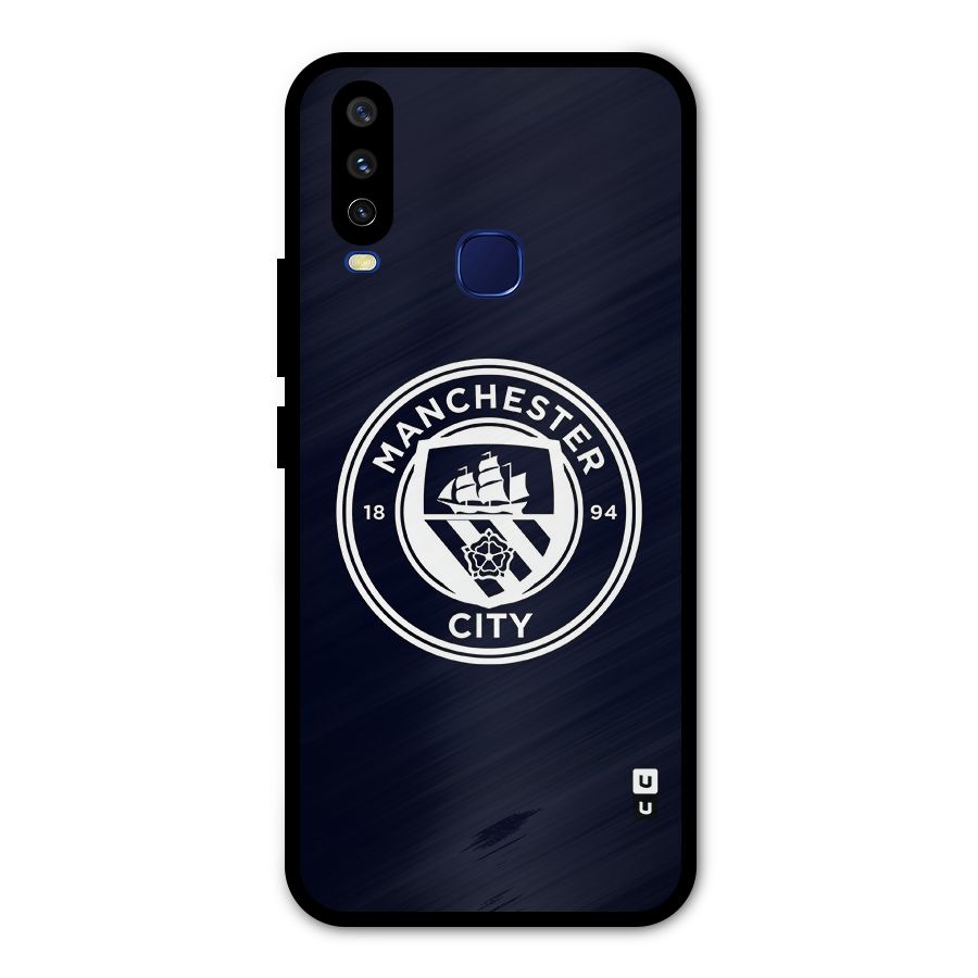 Manchester City FC Metal Back Case for Vivo Y15
