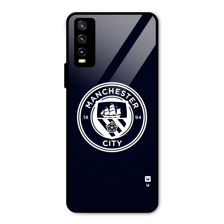 Manchester City FC Metal Back Case for Vivo Y20