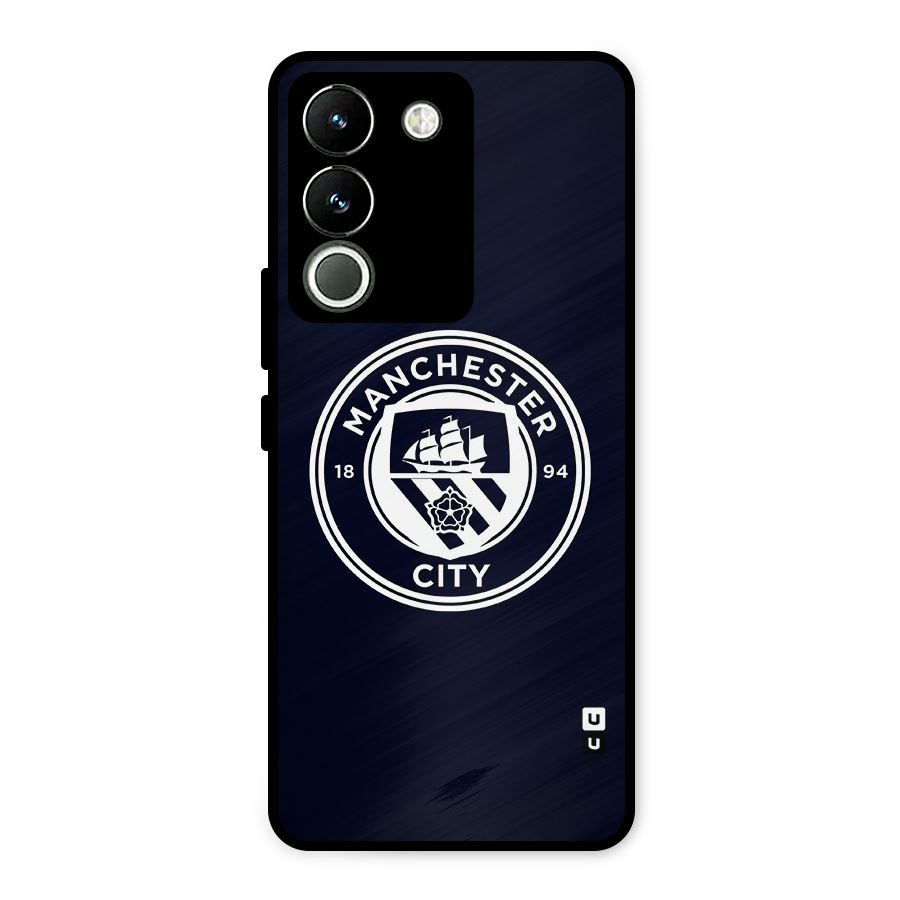 Manchester City FC Metal Back Case for Vivo Y200