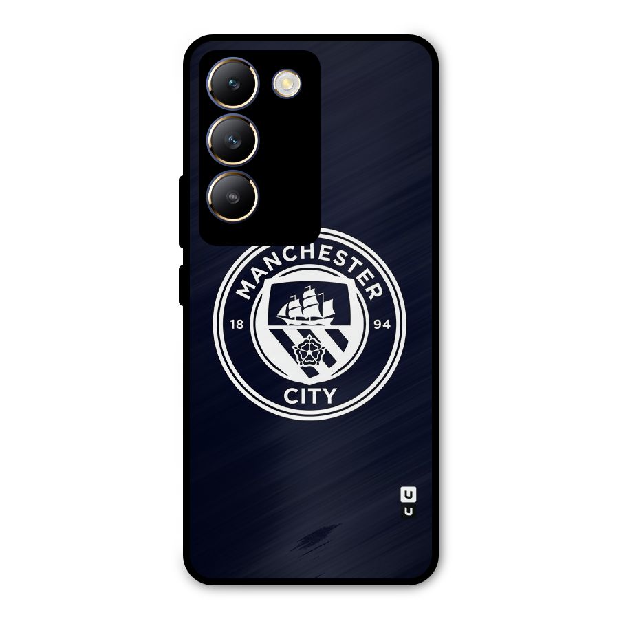 Manchester City FC Metal Back Case for Vivo Y200e