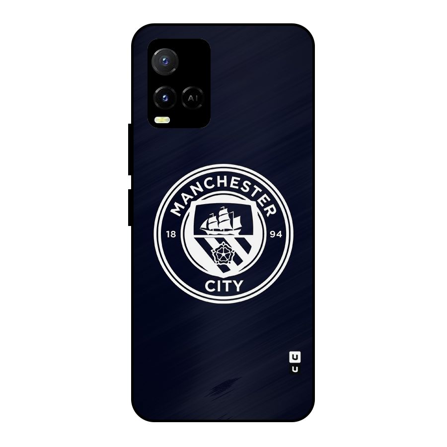 Manchester City FC Metal Back Case for Vivo Y21