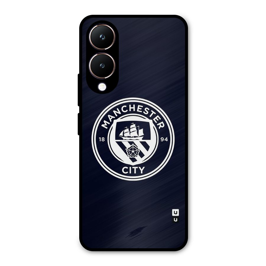 Manchester City FC Metal Back Case for Vivo Y28