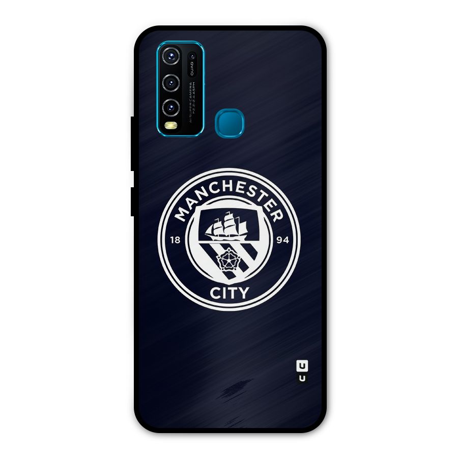 Manchester City FC Metal Back Case for Vivo Y30