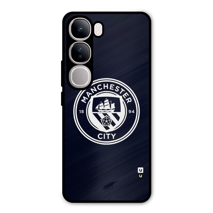 Manchester City FC Metal Back Case for Vivo Y300