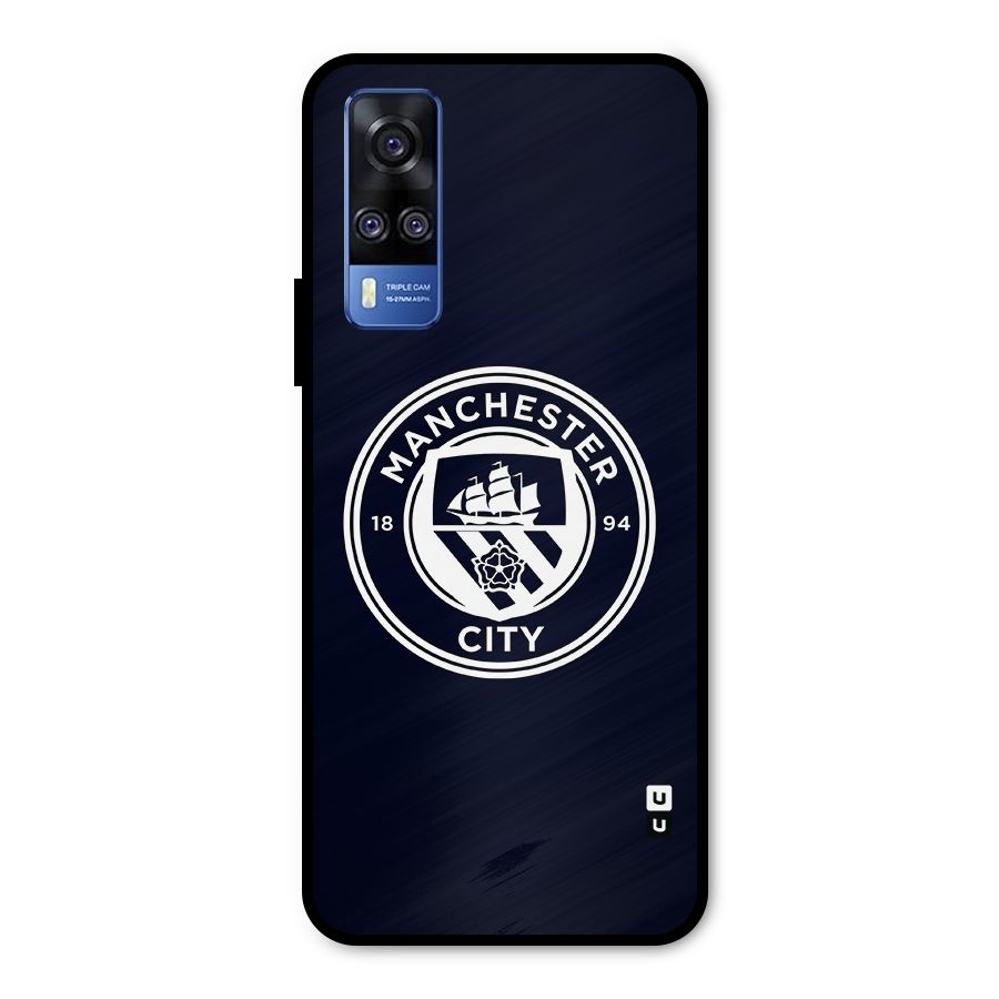Manchester City FC Metal Back Case for Vivo Y31