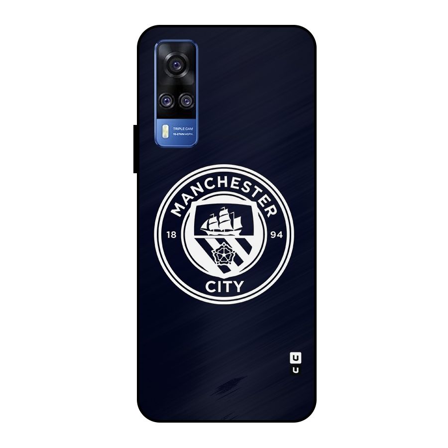 Manchester City FC Metal Back Case for Vivo Y51