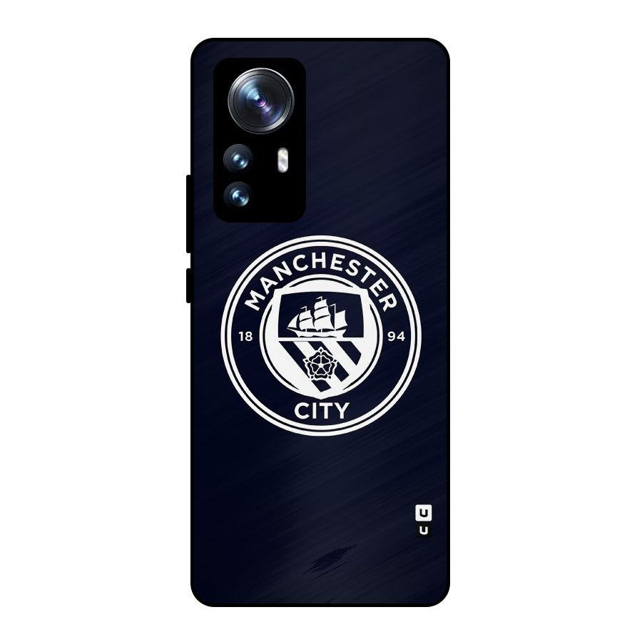 Manchester City FC Metal Back Case for Xiaomi 12 Pro