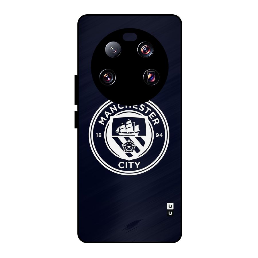 Manchester City FC Metal Back Case for Xiaomi 13 Ultra