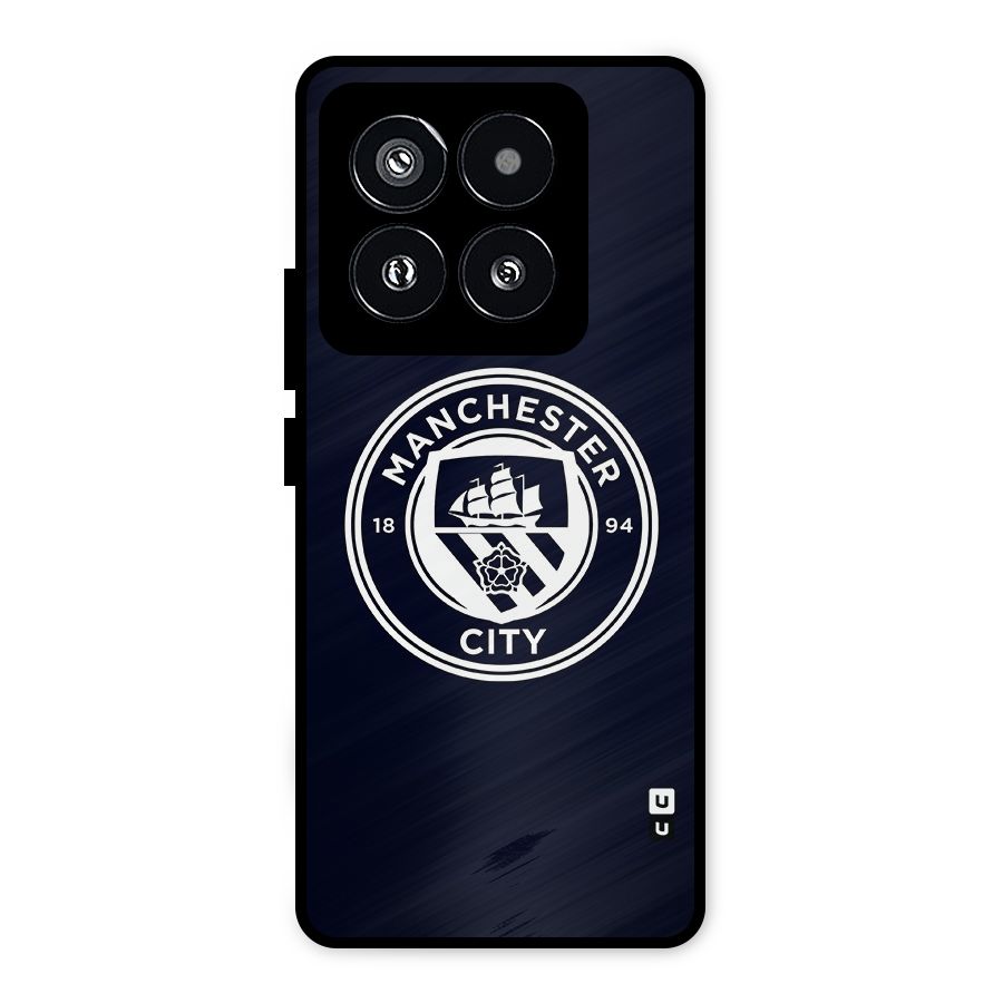 Manchester City FC Metal Back Case for Xiaomi 14 Pro
