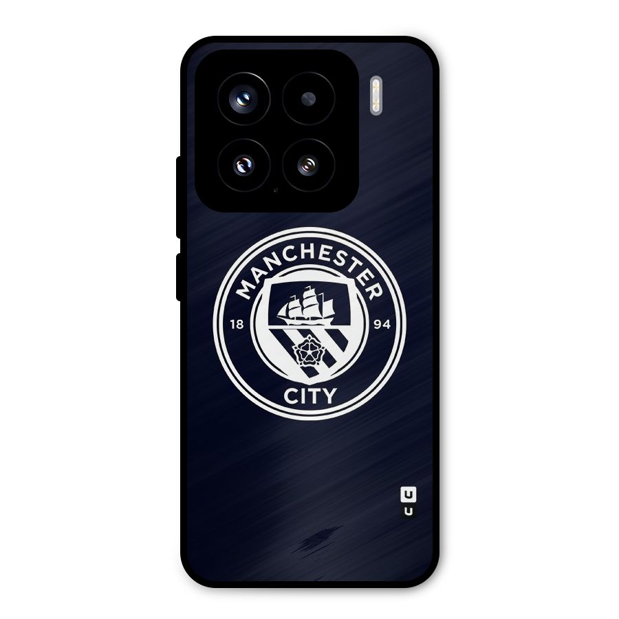 Manchester City FC Metal Back Case for Xiaomi 15