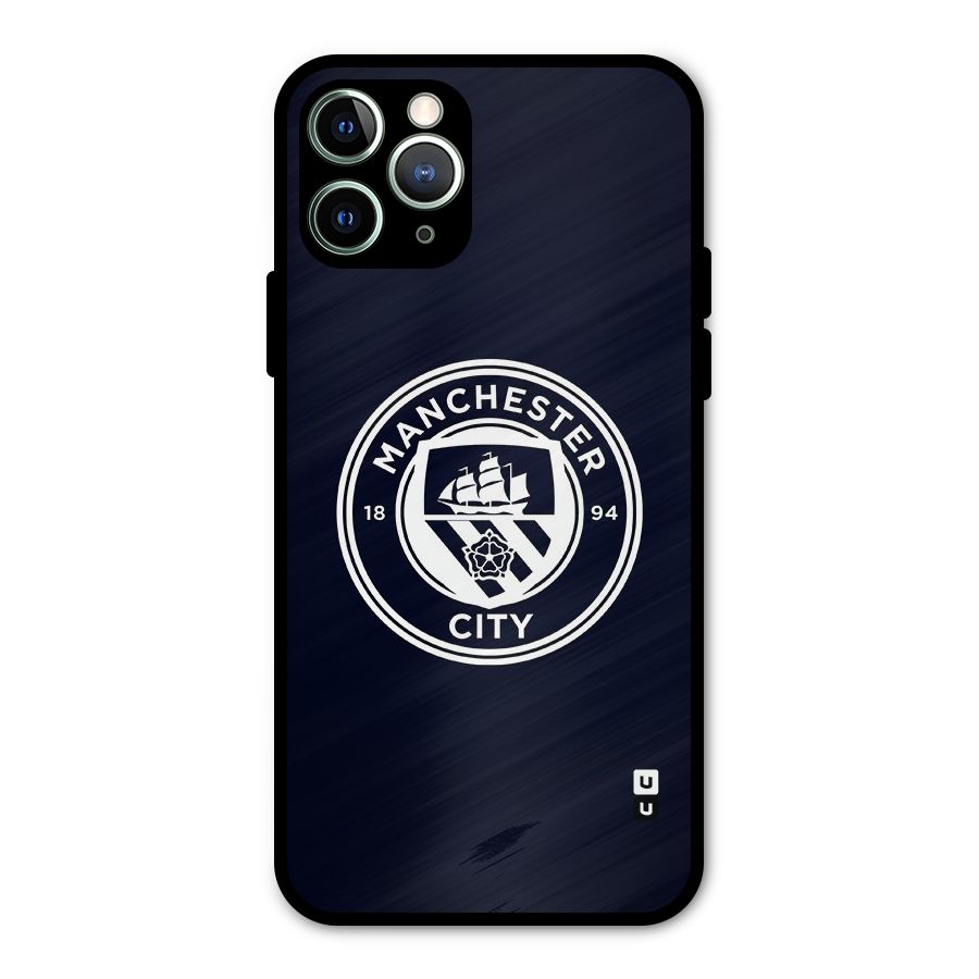 Manchester City FC Metal Back Case for iPhone 11 Pro Max