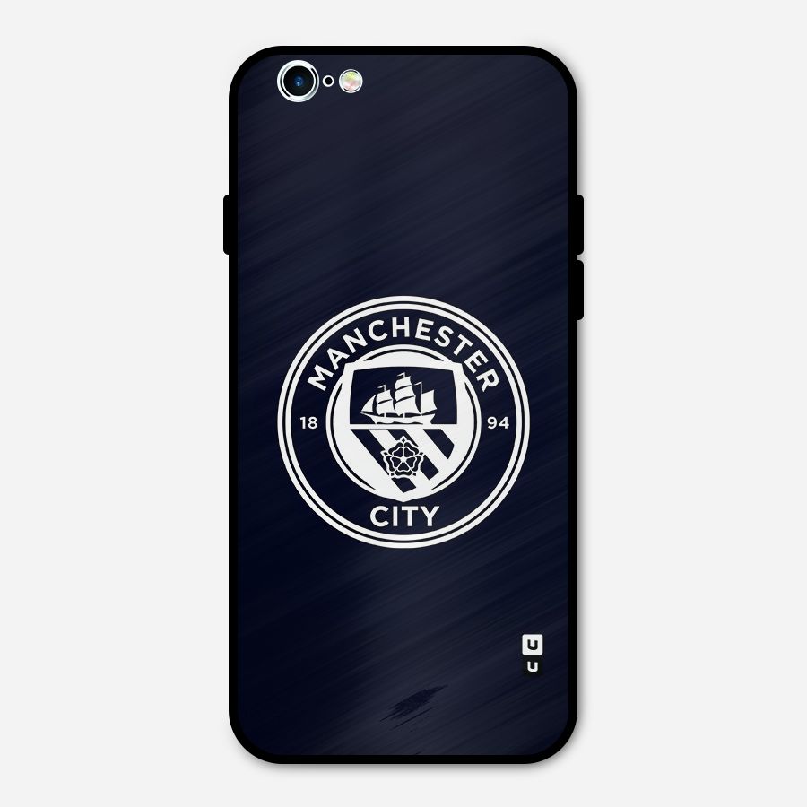 Manchester City FC Metal Back Case for iPhone 6 6s
