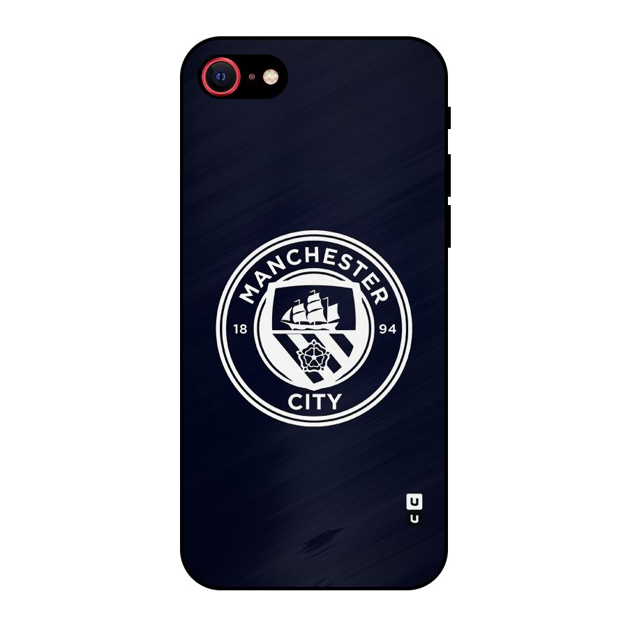 Manchester City FC Metal Back Case for iPhone 7