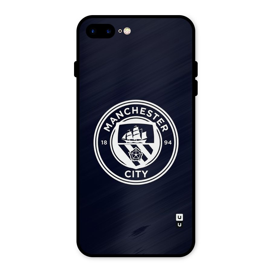 Manchester City FC Metal Back Case for iPhone 8 Plus