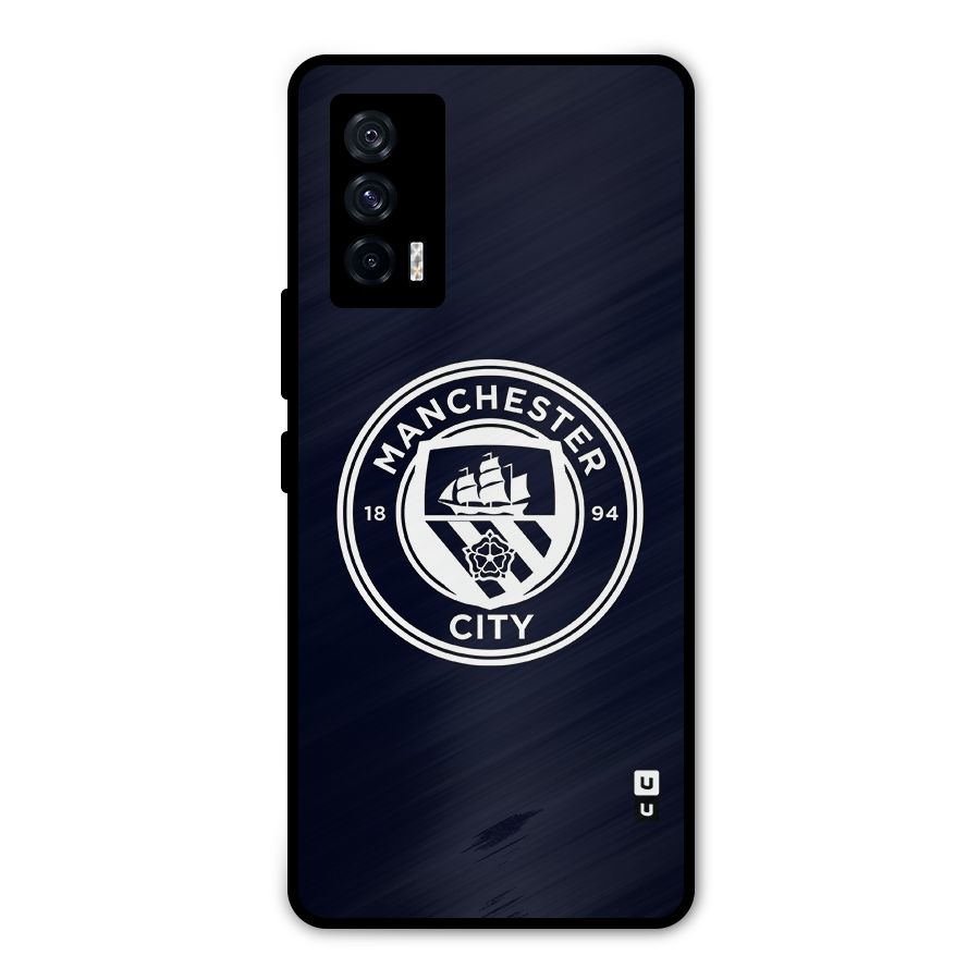 Manchester City FC Metal Back Case for iQOO 7 5G