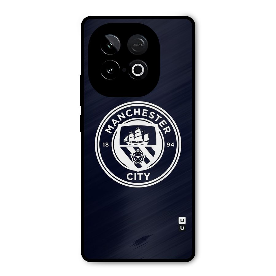 Manchester City FC Metal Back Case for iQOO Neo 10