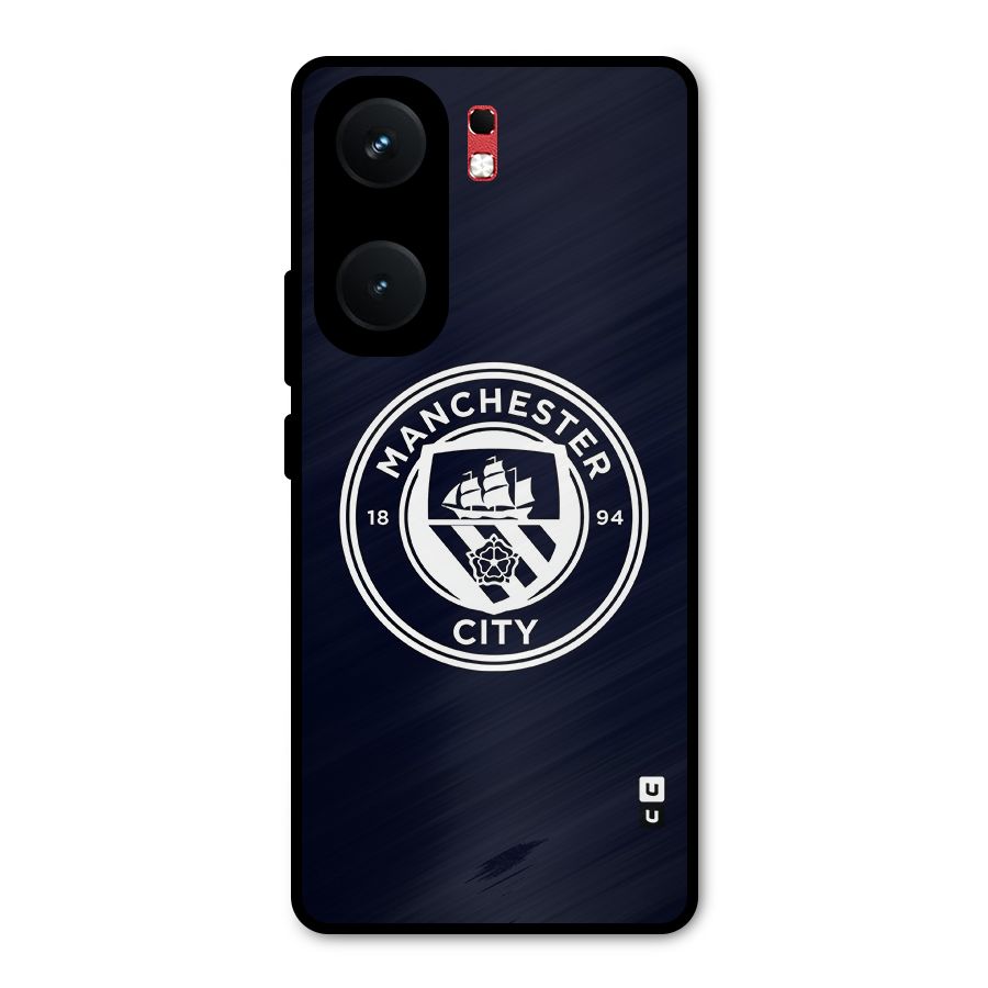 Manchester City FC Metal Back Case for iQOO Neo 9 Pro
