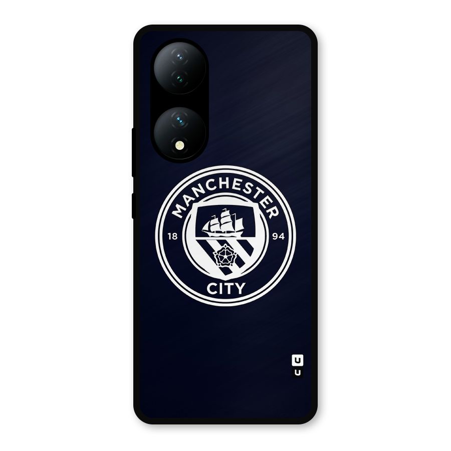 Manchester City FC Metal Back Case for iQOO Z7