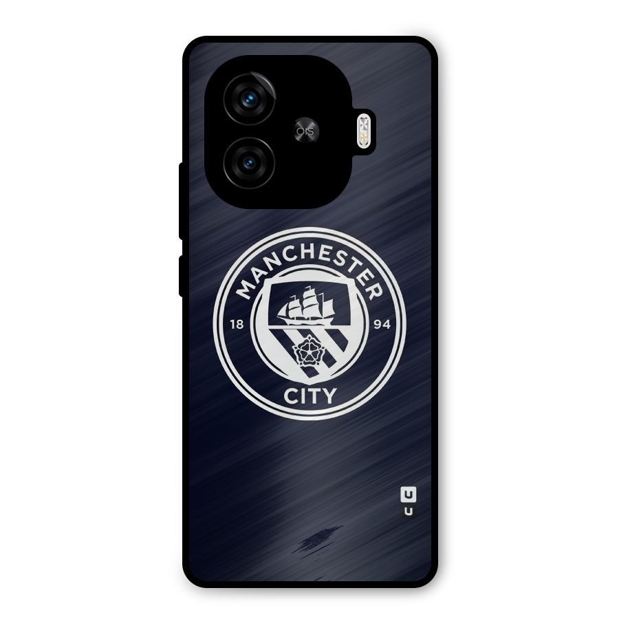 Manchester City FC Metal Back Case for iQOO Z9 Turbo