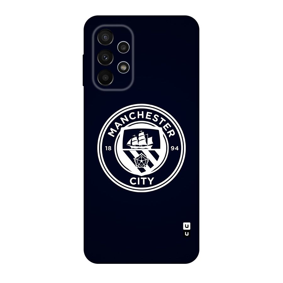 Manchester City FC Original Polycarbonate Back Case for Galaxy A23