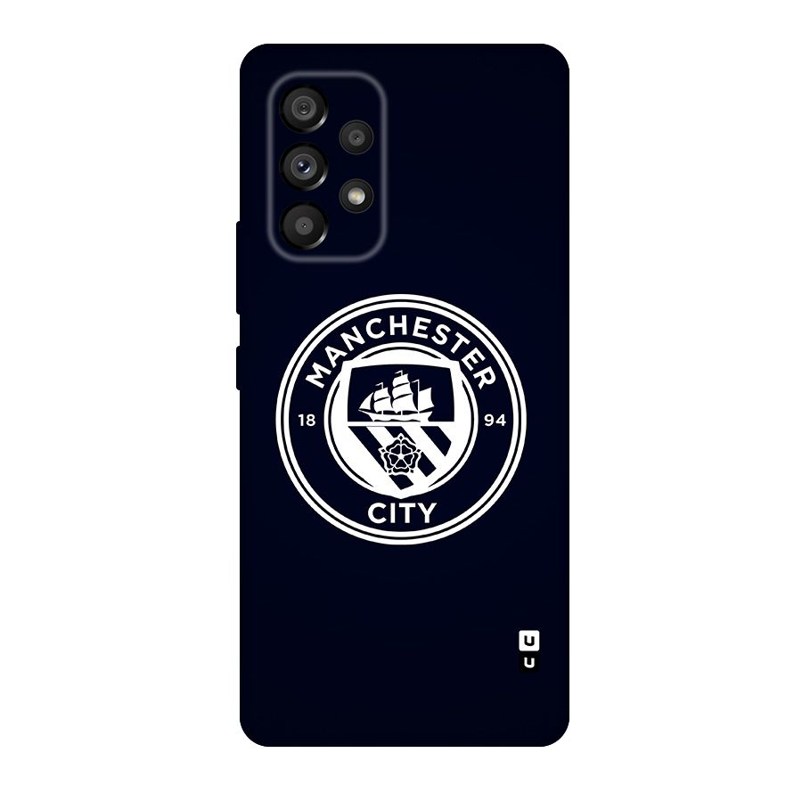 Manchester City FC Original Polycarbonate Back Case for Galaxy A53 5G