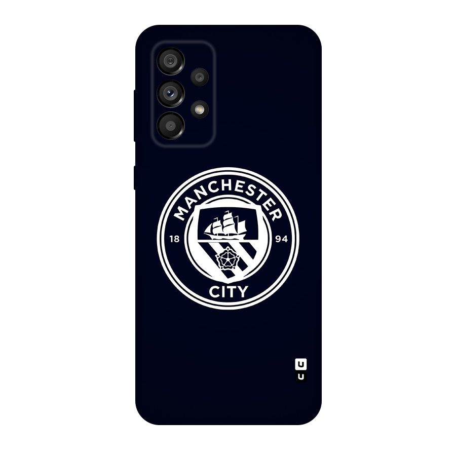 Manchester City FC Original Polycarbonate Back Case for Galaxy A73 5G