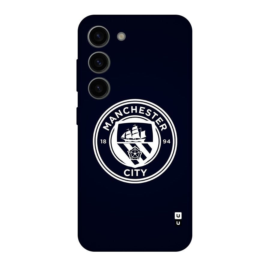 Manchester City FC Original Polycarbonate Back Case for Galaxy S23