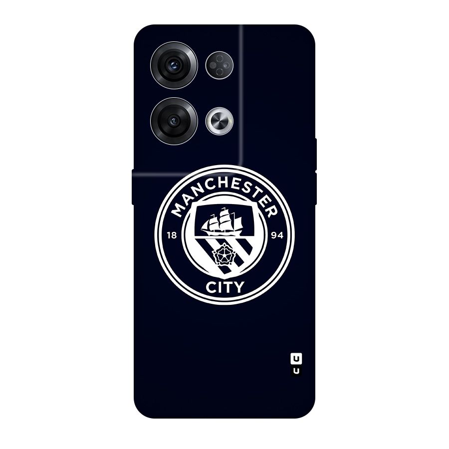 Manchester City FC Original Polycarbonate Back Case for Oppo Reno8 Pro 5G