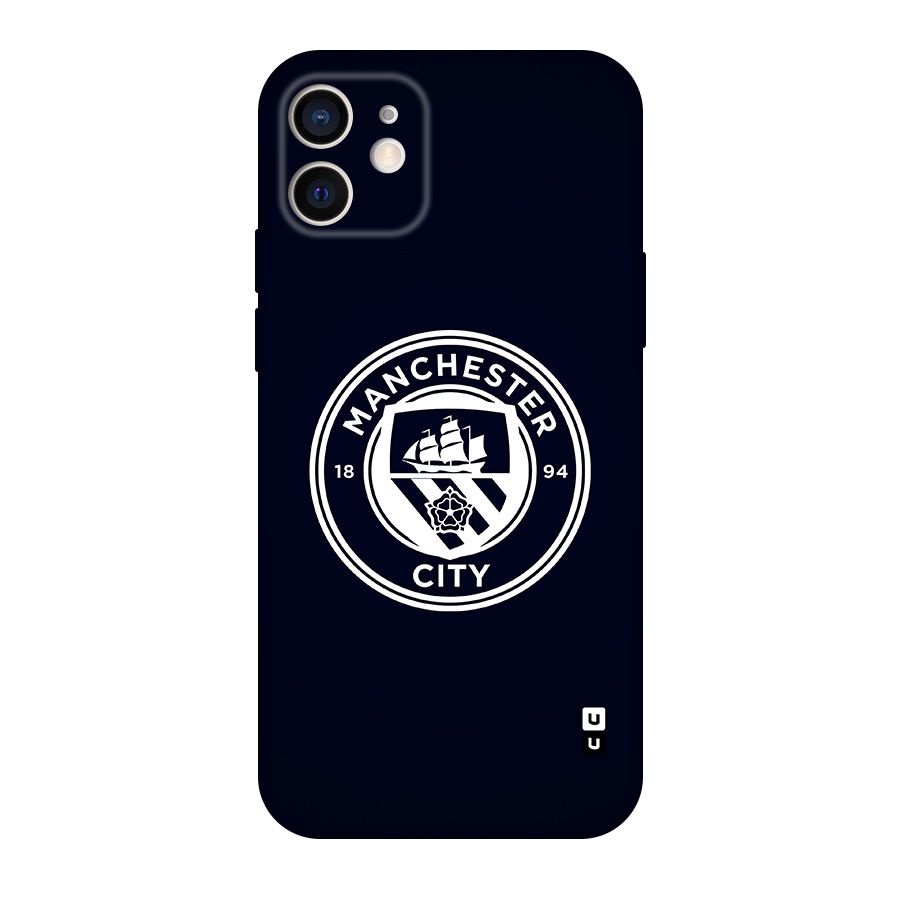 Manchester City FC Original Polycarbonate Back Case for iPhone 12