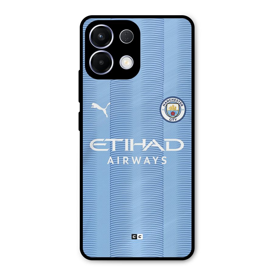 Manchester Etihad Jersey Metal Back Case for Oppo K13