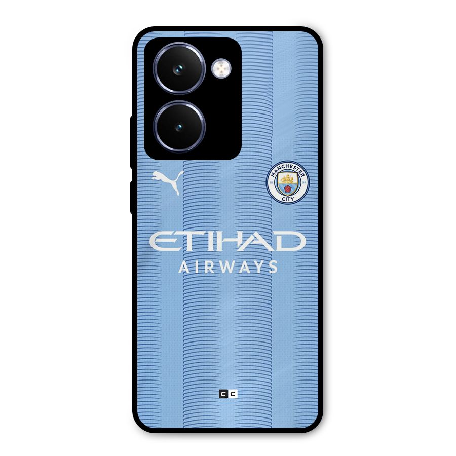Manchester Etihad Jersey Metal Back Case for Realme P3 Ultra