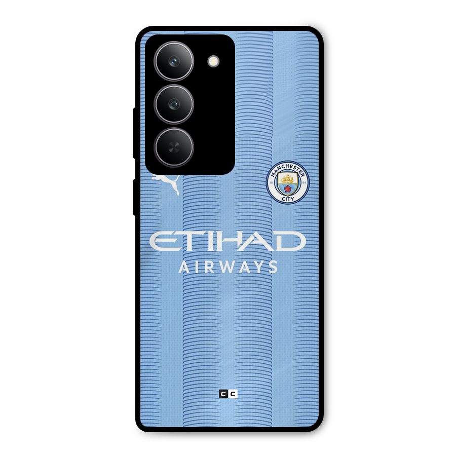 Manchester Etihad Jersey Metal Back Case for Realme P3x