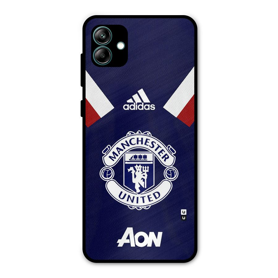 Manchester Jersy Metal Back Case for Galaxy A04