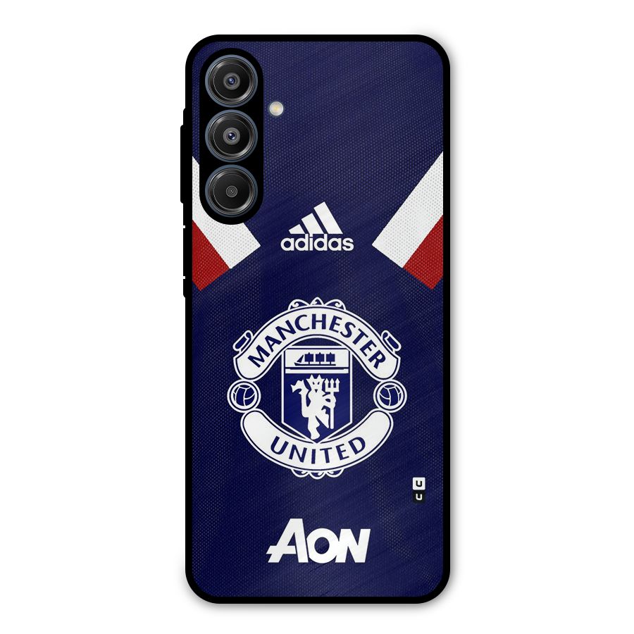 Manchester Jersy Metal Back Case for Galaxy A16 5G