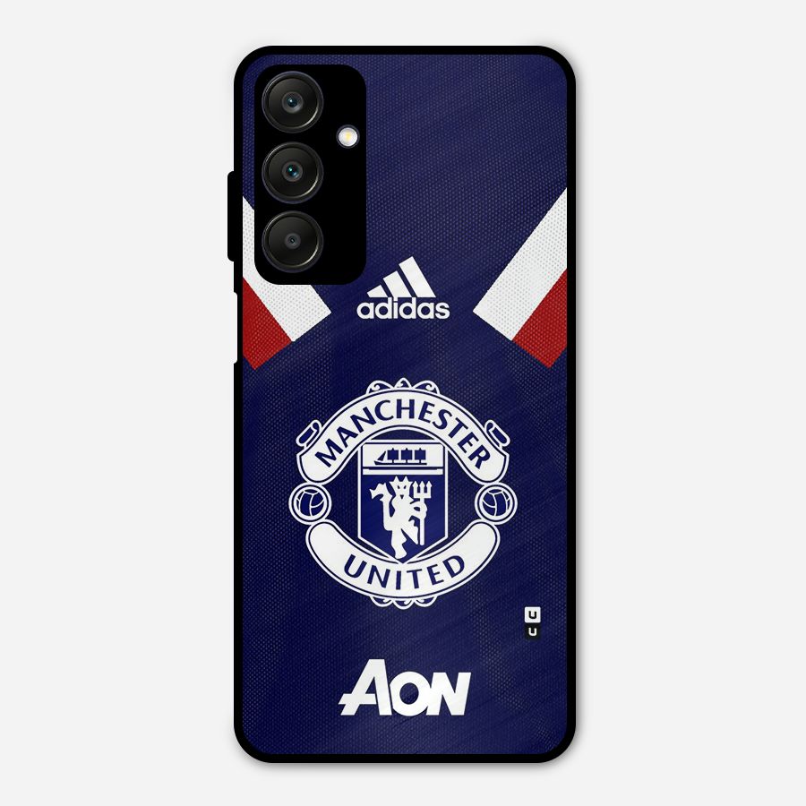 Manchester Jersy Metal Back Case for Galaxy A25 5G