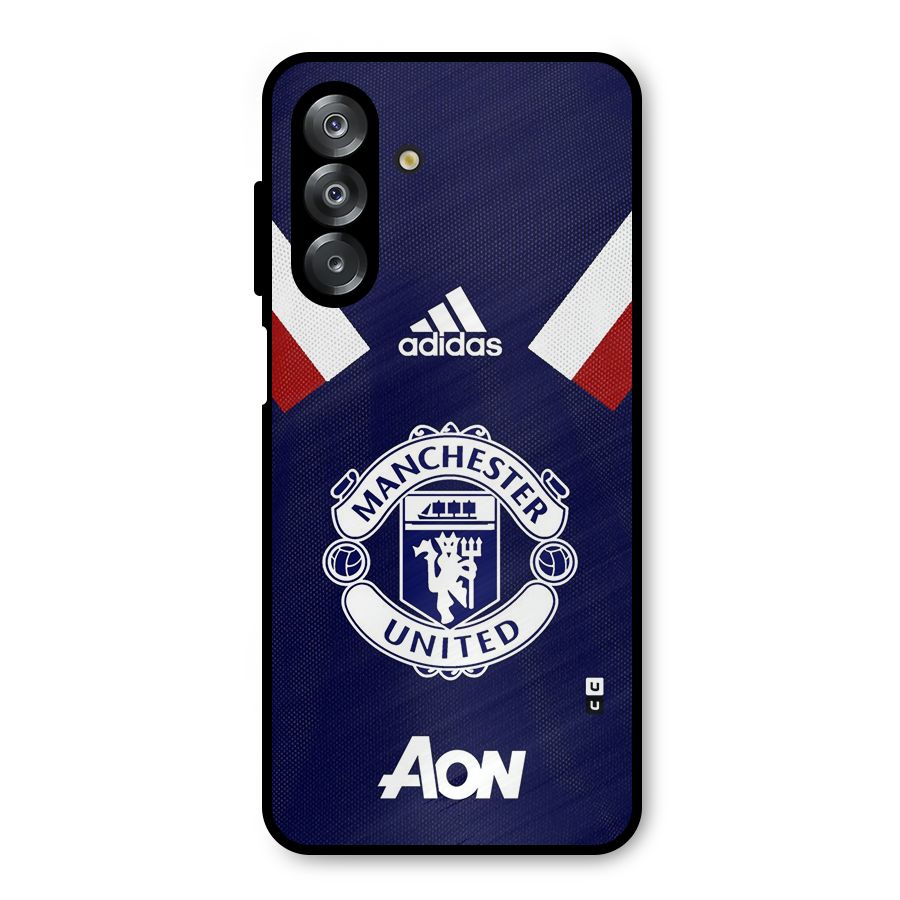 Manchester Jersy Metal Back Case for Galaxy A26